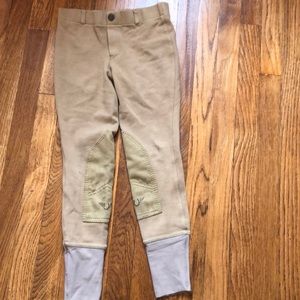 Horseback riding breeches
